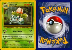 IVYSAUR 44/130 UNCOMMON BASE SET 2 POKEMON MP - Image 1