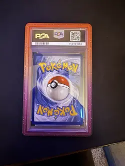 Pokemon Gengar EX Ultra Rare Holo 193/162 SV05 Temporal Forces PSA 10 - Image 2