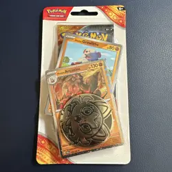 NEW - Pokemon Blister Pack - Growlithe & Arcanine & 1 Surging Sparks Pack - Image 1
