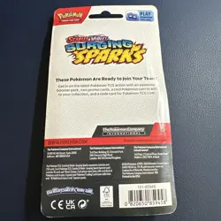 NEW - Pokemon Blister Pack - Growlithe & Arcanine & 1 Surging Sparks Pack - Image 2