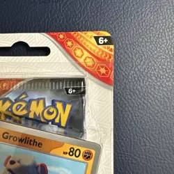 NEW - Pokemon Blister Pack - Growlithe & Arcanine & 1 Surging Sparks Pack - Image 3