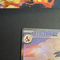 Pokemon TCG Charizard ex Scarlet & Violet 151 Special Illustration Rare Holo 19… - Image 2