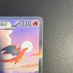 Pokemon TCG Charizard ex Scarlet & Violet 151 Special Illustration Rare Holo 19… - Image 3