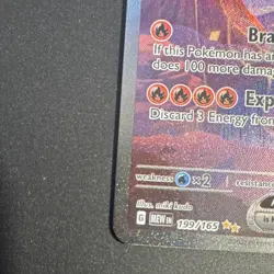 Pokemon TCG Charizard ex Scarlet & Violet 151 Special Illustration Rare Holo 19… - Image 5