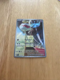Chimecho 179/167 Illustration Rare Pokemon Card NM - Image 2