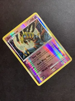 Pokemon TCG • Giratina • Platinum Base Set 10/127 • LP/NM Rare Reverse Holo - Image 4