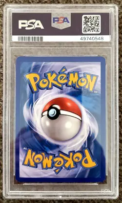 Pokemon HGSS Triumphant Celebi Prime Holo 92/102 PSA 8.5 - Image 2