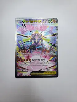 Mega Zygarde EX 120/088 SIR Pokemon TCG Card Perfect Order - In Hand - Image 1