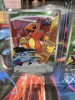 Pokemon Bulbasaur Charmander Squirtle First Partner Illustration Lot of 3 - NM - Image 2