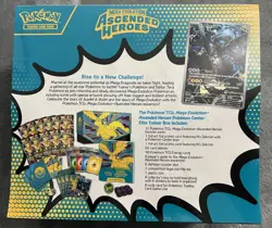 Pokemon Center TCG Mega Evolution Ascended Heroes Elite Trainer Box ETB Sealed - Image 2