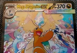Mega Dragonite EX 290/217 SIR Card Pokemon TCG Ascended Heroes ENGLISH - Image 3