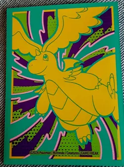 Mega Dragonite EX 290/217 SIR Card Pokemon TCG Ascended Heroes ENGLISH - Image 5