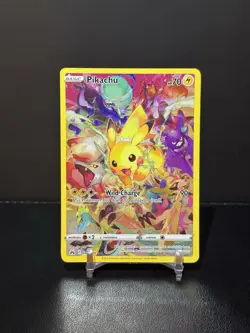 Pikachu (Secret) 160/159 Sword & Shield Crown Zenith Pokemon Card - Image 1
