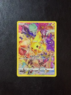 Pikachu (Secret) 160/159 Sword & Shield Crown Zenith Pokemon Card - Image 3