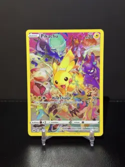 Pikachu (Secret) 160/159 Sword & Shield Crown Zenith Pokemon Card - Image 5