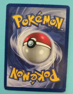 Pokemon Mewtwo 14 Black Star Promo Rare Vintage WOTC English LP - Image 2