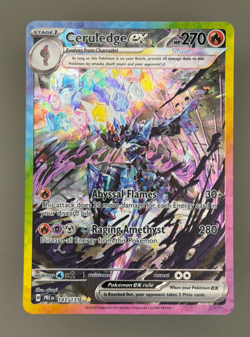 Ceruledge ex #147/131 SIR NM English 2025 Pokemon TCG Prismatic Evolutions - Image 1