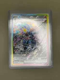Ceruledge ex #147/131 SIR NM English 2025 Pokemon TCG Prismatic Evolutions - Image 3