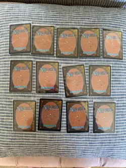 magic the gathering 14 card lot, foil land, rare's, extended art, mythic - Image 2