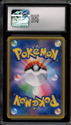 Pokemon Keldeo Shining Legends Japanese Holo #027 CGC 7.5 - Image 2