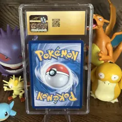 Pokemon Rapidash 151 078/165 Master Ball Reverse Holo Korean CGC 10 Pristine - Image 2