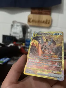 Pokemon TCG Japanese Origin Dialga Vstar 260/172 UR Golden VstarUniverse Mint - Image 5