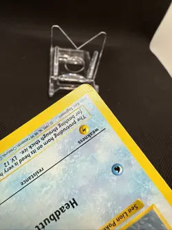 Seel Base Set 41/102 SHADOWLESS Pokemon Card MP - Image 3