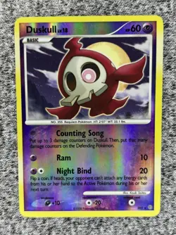 Duskull (Shiny) SH2 Stormfront Reverse Holo - Image 1
