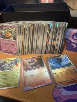 Lot Of Pokemon Random Cards NM LP Holo EX Common Uncommon - Image 2