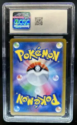 2025 Pokemon Battle Partners KR Maractus Art Rare #101/100 CGC 10 - Image 2