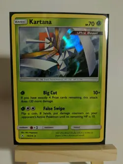Pokemon Unbroken Bonds 19/214 Kartana Holo Rare NM New - Image 1