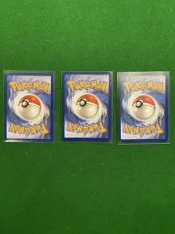 Pokemon First Partner Illustration Rare 30th Anniversary Set Of 3 Cards - Image 2