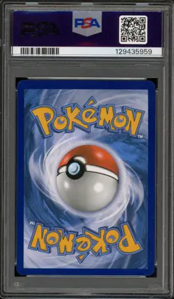 Pokemon Gengar & Mimikyu GX Team Up GERMAN Secret Rare #186 PSA 9 Mint - Image 2