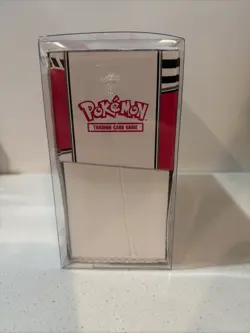 Pokemon White Flare ETB Sealed And In A Plastic Case - Image 5