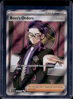 2026 Pokemon Ascended Heroes Boss's Orders [Corbeau] Ultra Rare #256/217 - Image 1