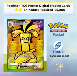 Pokemon TCG Pocket - Gholdengo EX Rainbow Rare 2 Star - Image 1