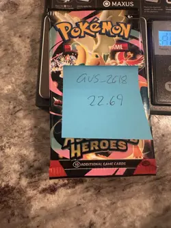 22.69g! HEAVY -Pokemon Ascended Heroes Booster Pack -Possible GODU - Image 3