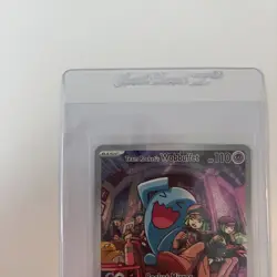 Team Rocket's Wobbuffet #203 Pokemon Center PROMO Card Holo NM ENG - Image 2
