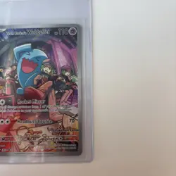 Team Rocket's Wobbuffet #203 Pokemon Center PROMO Card Holo NM ENG - Image 4