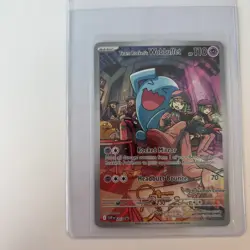 Team Rocket's Wobbuffet #203 Pokemon Center PROMO Card Holo NM ENG - Image 5