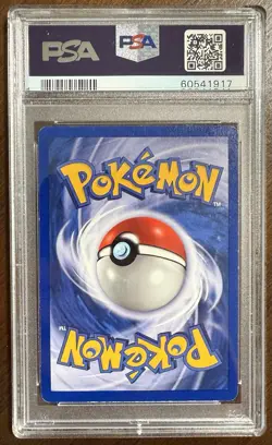 1999 Pokemon Base Set #58 Pikachu Yellow Cheeks Shadowless PSA 9 English MINT - Image 2