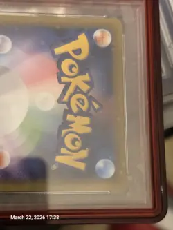 Poncho-Wearing Pikachu Pokemon Center Mega Battle Promo Japanese 274/XY-P PSA 9 - Image 2