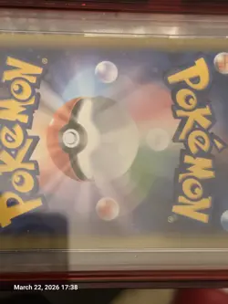 Poncho-Wearing Pikachu Pokemon Center Mega Battle Promo Japanese 274/XY-P PSA 9 - Image 3