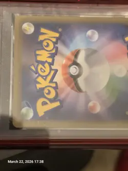 Poncho-Wearing Pikachu Pokemon Center Mega Battle Promo Japanese 274/XY-P PSA 9 - Image 4