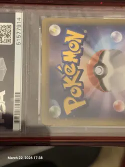 Poncho-Wearing Pikachu Pokemon Center Mega Battle Promo Japanese 274/XY-P PSA 9 - Image 5