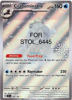pokemon cards Listing for STOL_6445 - Image 1