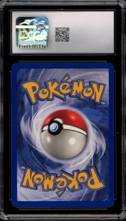 Pokemon Gengar Fossil 1st Edition Holo Rare #5 CGC 10 Gem Mint - Image 2