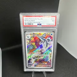 Pokemon Baxcalibur 210/193 Sv02: Paldea Evolved Illustration Rare Holo PSA 7 - Image 1