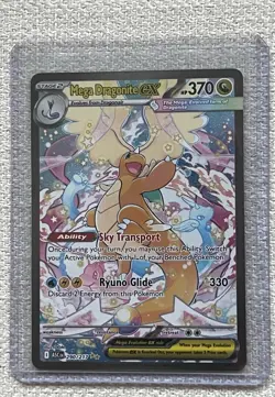 Mega Dragonite EX 290/217 SIR Ascended Heroes Pokemon English 290/217 - Image 1