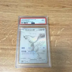 Pokemon Reshiram EX Black White Rare Holo Sv: White Flare PSA 9 173/086 2025 - Image 1